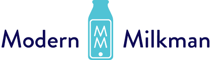 modern milkman logo.